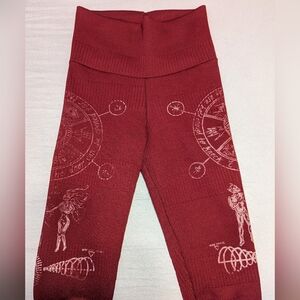 Toxic Vision Another World Ribbed Leggings